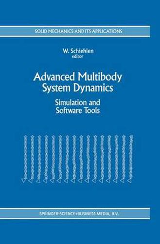Cover image for Advanced Multibody System Dynamics: Simulation and Software Tools