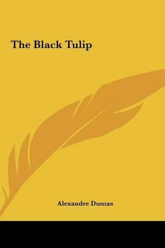 Cover image for The Black Tulip