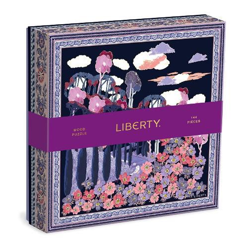 Cover image for Liberty Bianca 144 Piece Wood Puzzle