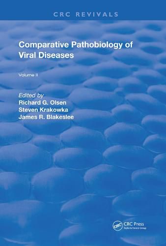 Comparative Pathobiology of Viral Diseases: Volume 2