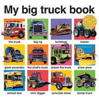 Cover image for My Big Truck Book