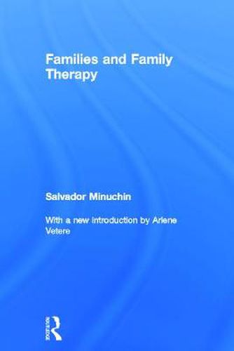 Cover image for Families and Family Therapy