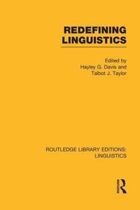 Cover image for Redefining Linguistics