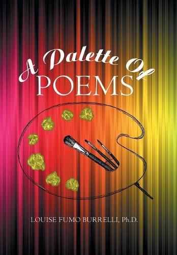 Cover image for A Palette of Poems