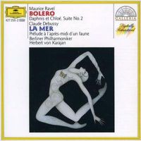 Cover image for Ravel Bolero Daphnis Et Chloe Debussy La Mer