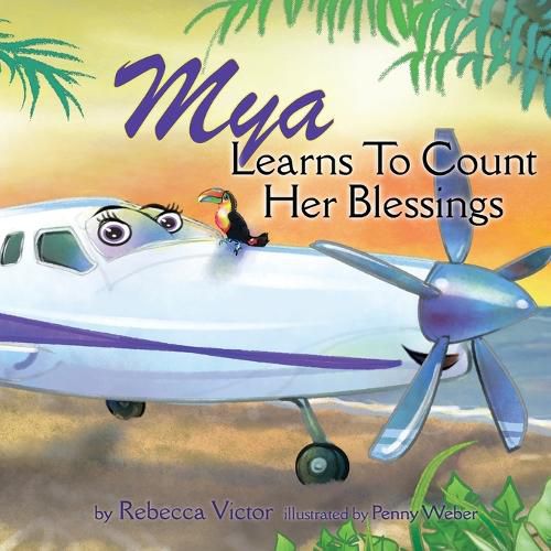 Cover image for Mya Learns To Count Her Blessings