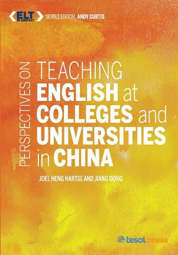 Cover image for Perspectives on Teaching English at Colleges and Universities in China