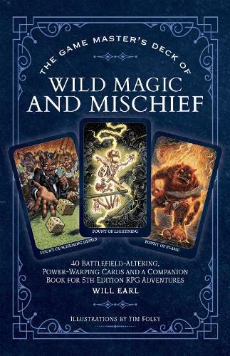 Cover image for The Game Master's Deck of Wild Magic and Mischief