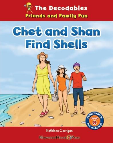 Chet and Shan Find Shells