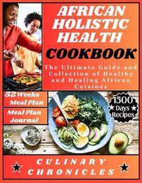 Cover image for African Holistic Health Cookbook
