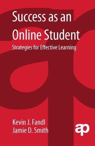 Cover image for Success as an Online Student: Strategies for Effective Learning