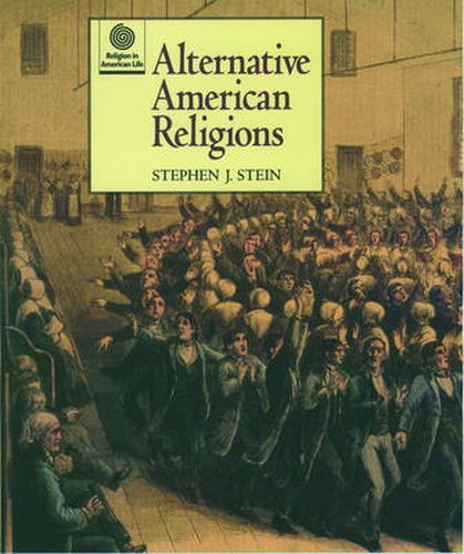 Cover image for Alternative American Religions