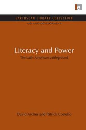 Literacy and Power: The Latin American battleground