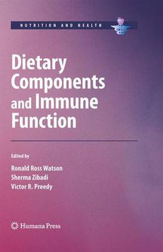 Cover image for Dietary Components and Immune Function