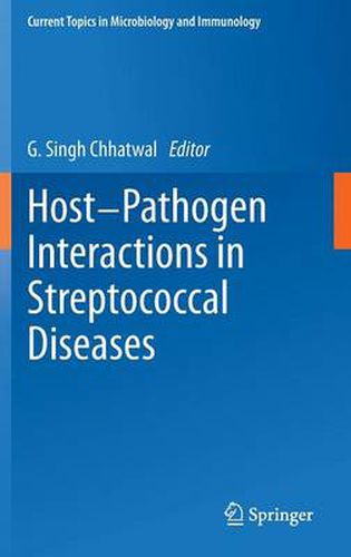Cover image for Host-Pathogen Interactions in Streptococcal Diseases