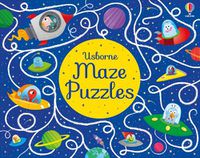 Cover image for Maze Puzzles