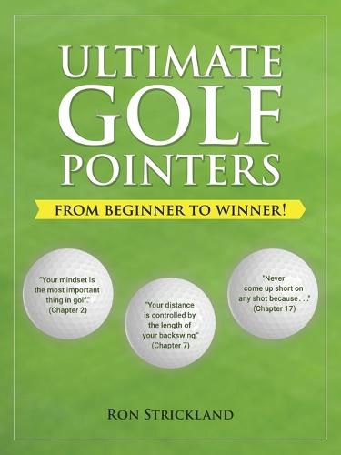 Cover image for Ultimate Golf Pointers: From Beginner to Winner!