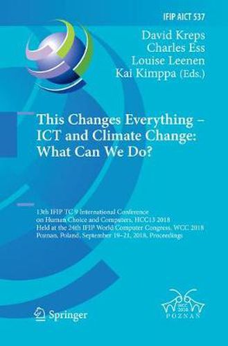 This Changes Everything - ICT and Climate Change: What Can We Do?