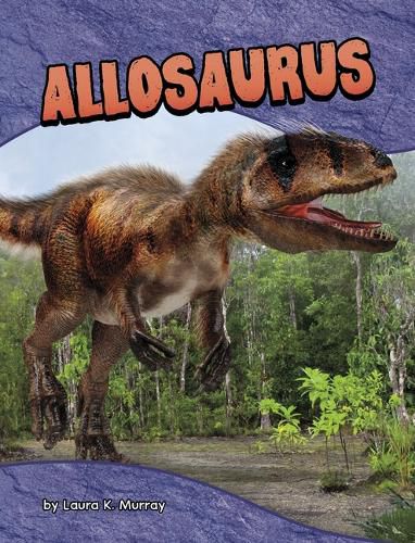 Cover image for Allosaurus
