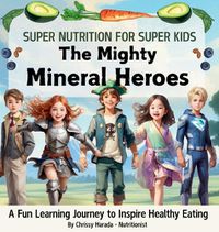 Cover image for The Mighty Mineral Heroes