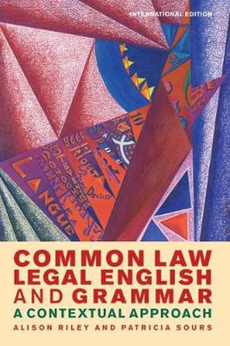 Cover image for Common Law Legal English and Grammar: A Contextual Approach