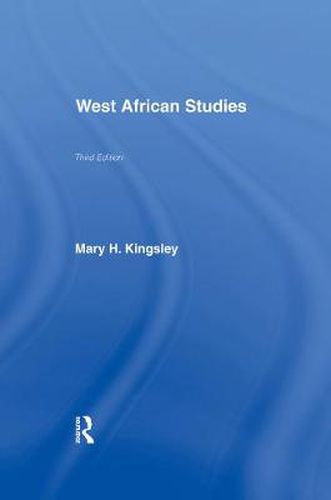 Cover image for West African Studies