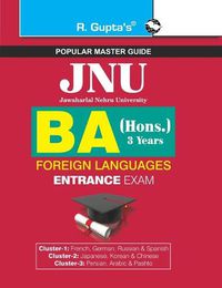 Cover image for Nu Ba (Hons.) in Foreign Languages Entrance Examination Guide