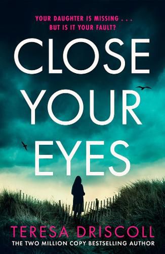 Cover image for Close Your Eyes