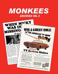 Cover image for Monkees Archives Vol 2
