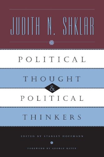 Cover image for Political Thought and Political Thinkers