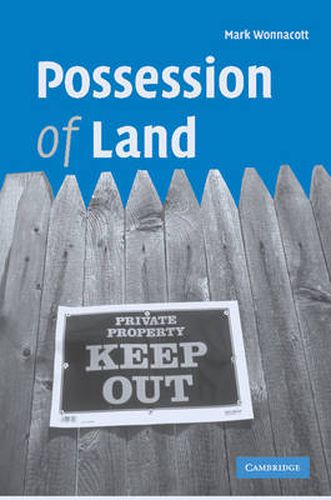 Cover image for Possession of Land