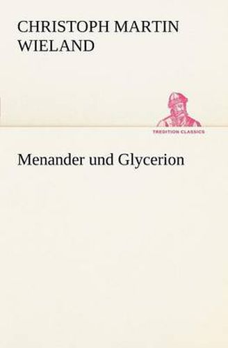 Cover image for Menander Und Glycerion