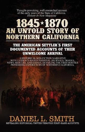 Cover image for 1845-1870 An Untold Story of Northern California