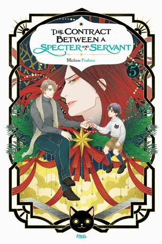 Cover image for The Contract Between a Specter and a Servant, Vol. 5 (light novel)