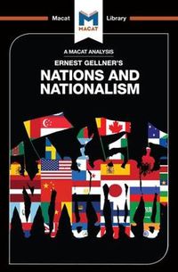 Cover image for An Analysis of Ernest Gellner's Nations and Nationalism