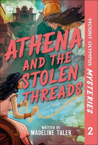 Cover image for Mount Olympus Mysteries Athena and the Stolen Threads