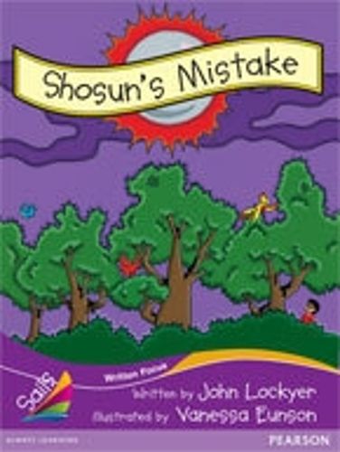 Cover image for Shosun's Mistake