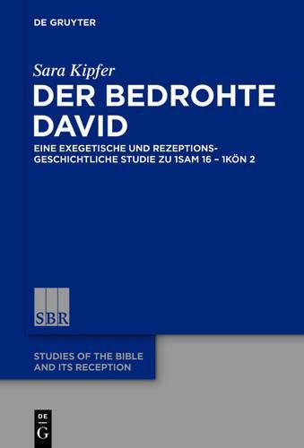 Cover image for Der bedrohte David