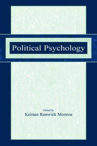 Cover image for Political Psychology