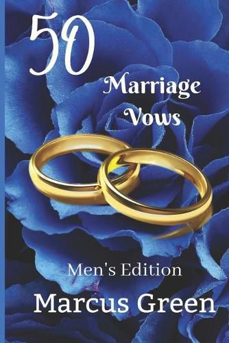Cover image for 50 Marriage Vows: Men's Edition