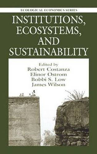 Cover image for Institutions, Ecosystems, and Sustainability