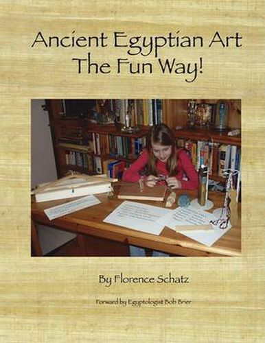 Cover image for Ancient Egyptian Art - The Fun Way