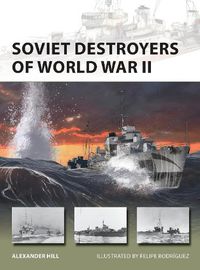 Cover image for Soviet Destroyers of World War II