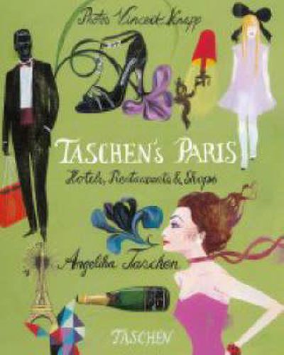 Cover image for Taschens Paris