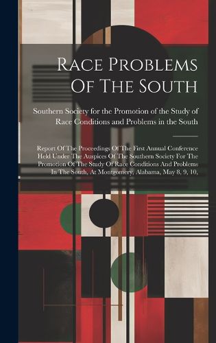 Cover image for Race Problems Of The South