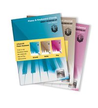 Cover image for 3-Book Music Working Kit for Piano & Keyboard