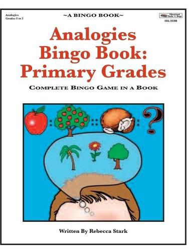 Cover image for Analogies Bingo Book: Primary Grades: Complete Bingo Game In A Book