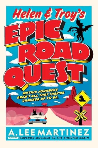 Cover image for Helen & Troy's Epic Road Quest