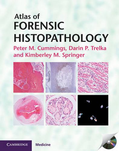 Cover image for Atlas of Forensic Histopathology