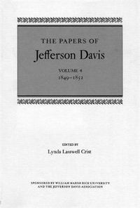 Cover image for The Papers of Jefferson Davis: 1849-1852